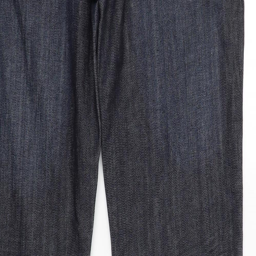 Silver Star Womens Blue Straight Jeans Size 28 L33 in