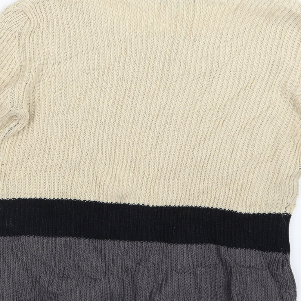Originals Womens Beige Knit Pullover Jumper Size 16