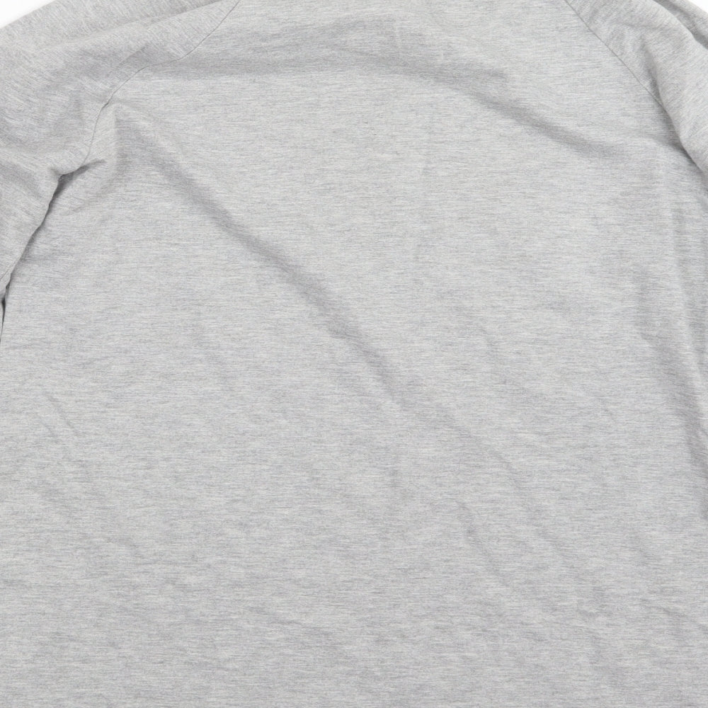 Boohoo Womens Grey Pullover Jumper Size 12