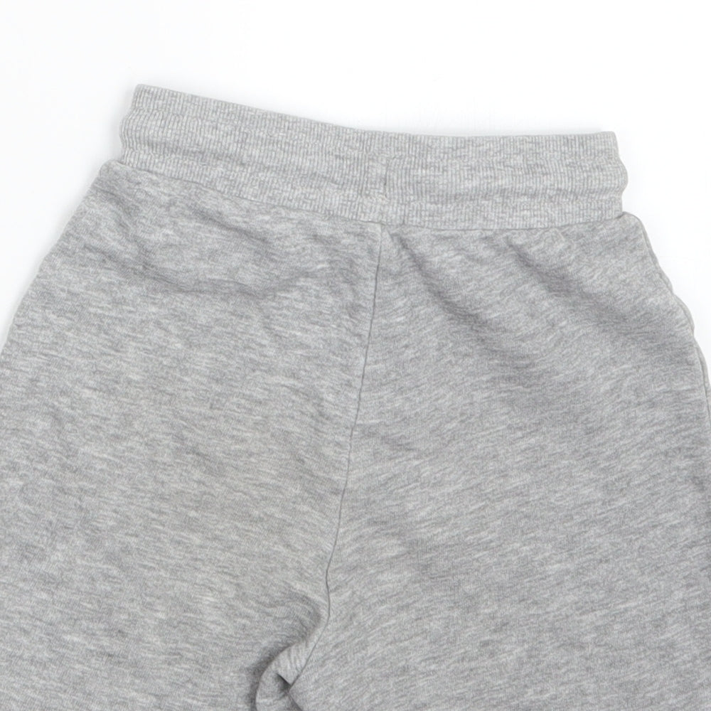 George Boys Grey Cropped Trousers Size 2-3 Years