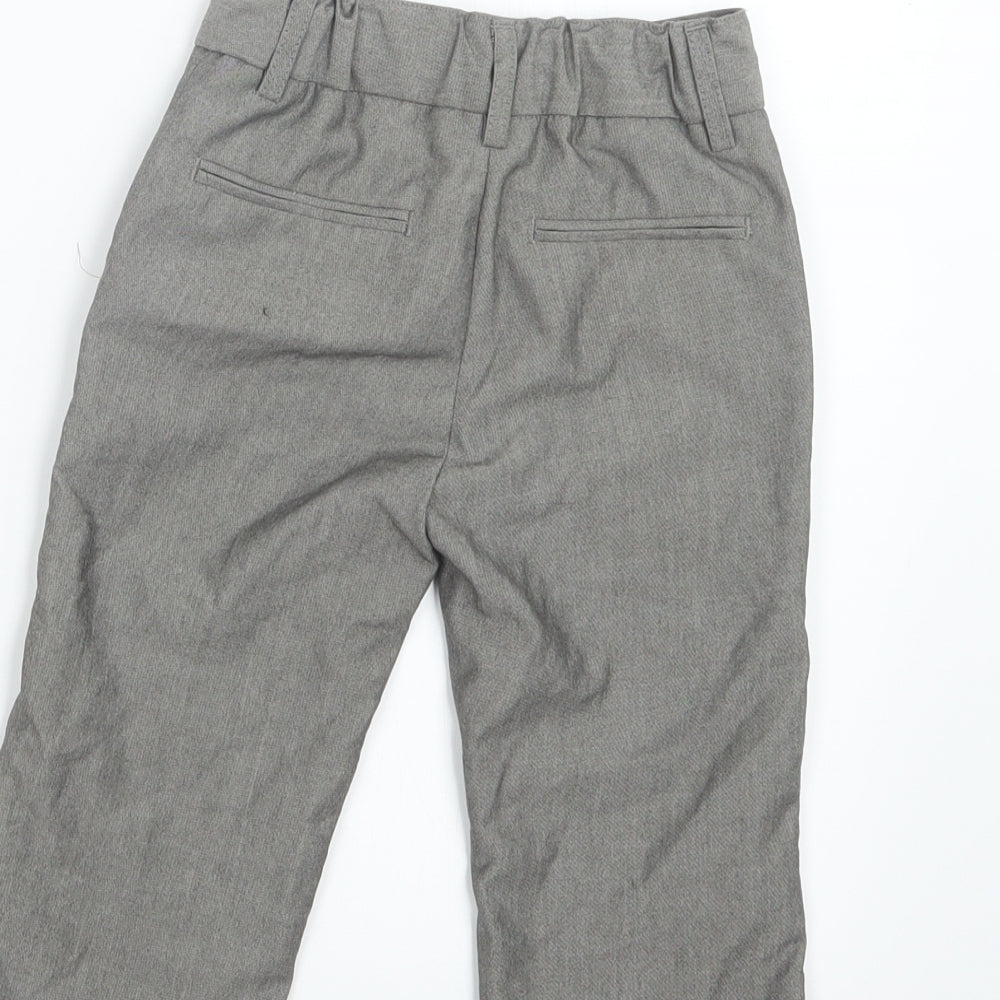 Next Boys Grey Cargo Trousers Size 3 Years