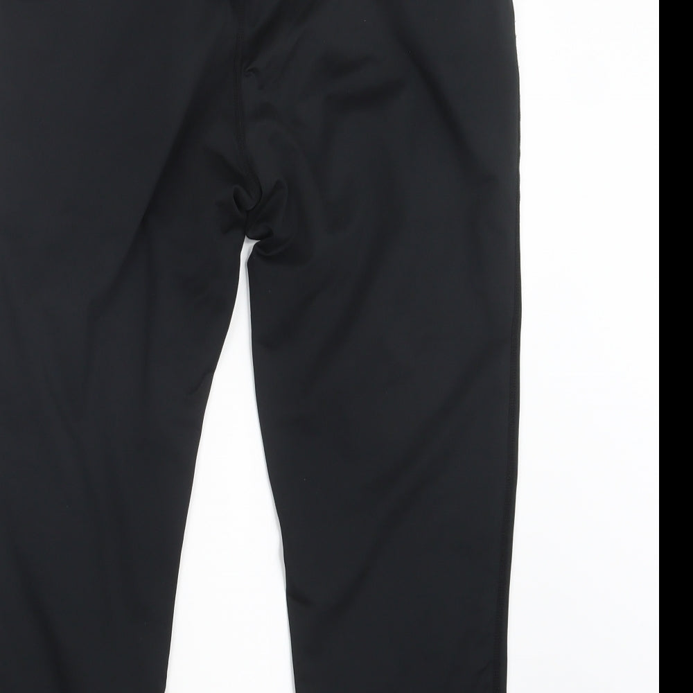 Preworn Womens Black Capri Leggings Size XL L21 in