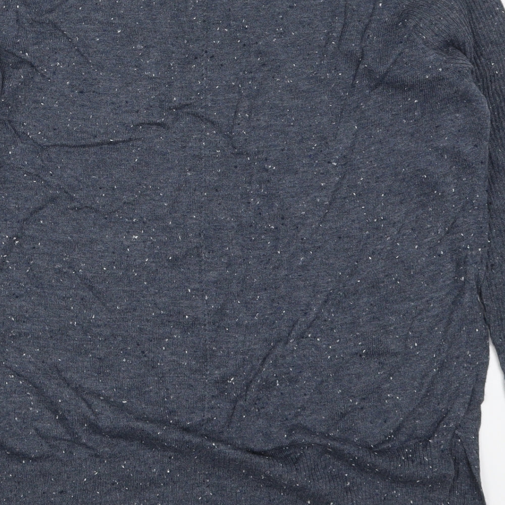 Atmosphere Womens Blue Knit Pullover Jumper Size 12