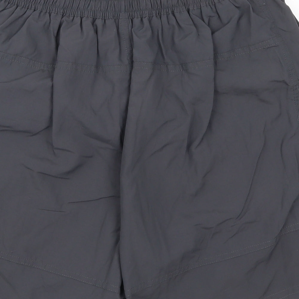 Modern Casuals Mens Grey Athletic Shorts Size L - HNL Projection