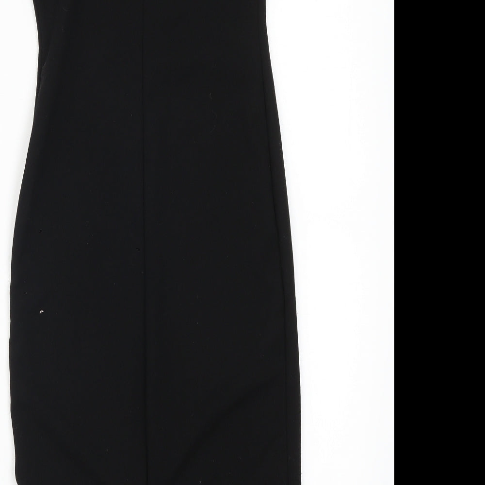 River Island Womens Black Pencil Dress Size 6