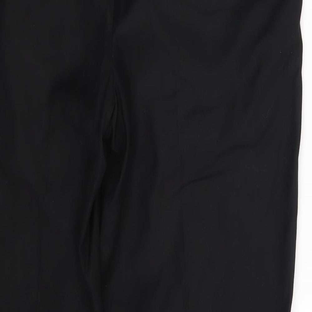 Preworn Womens Black Trousers One Size L26 in