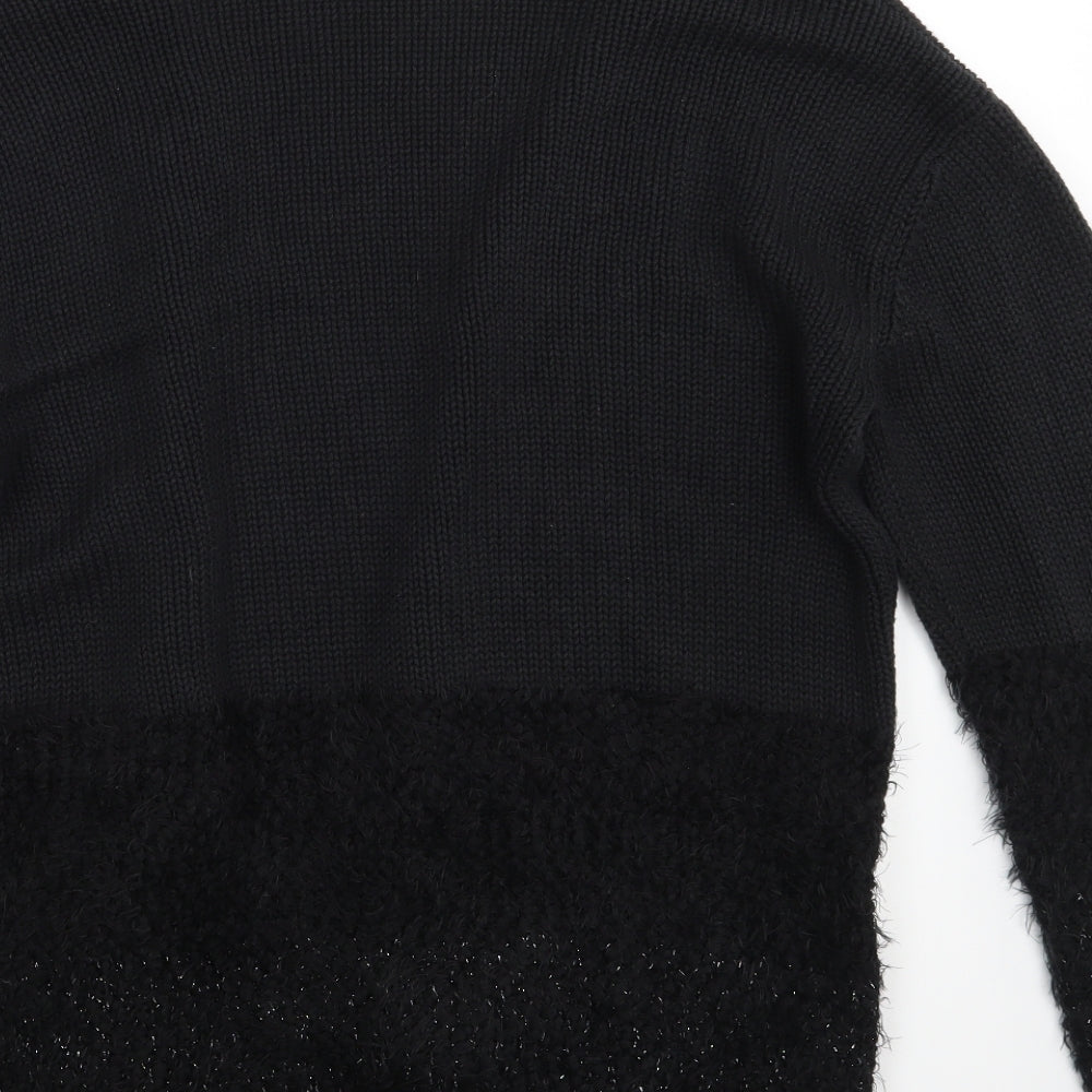 Intimissimi Womens Black Cardigan Jumper Size S