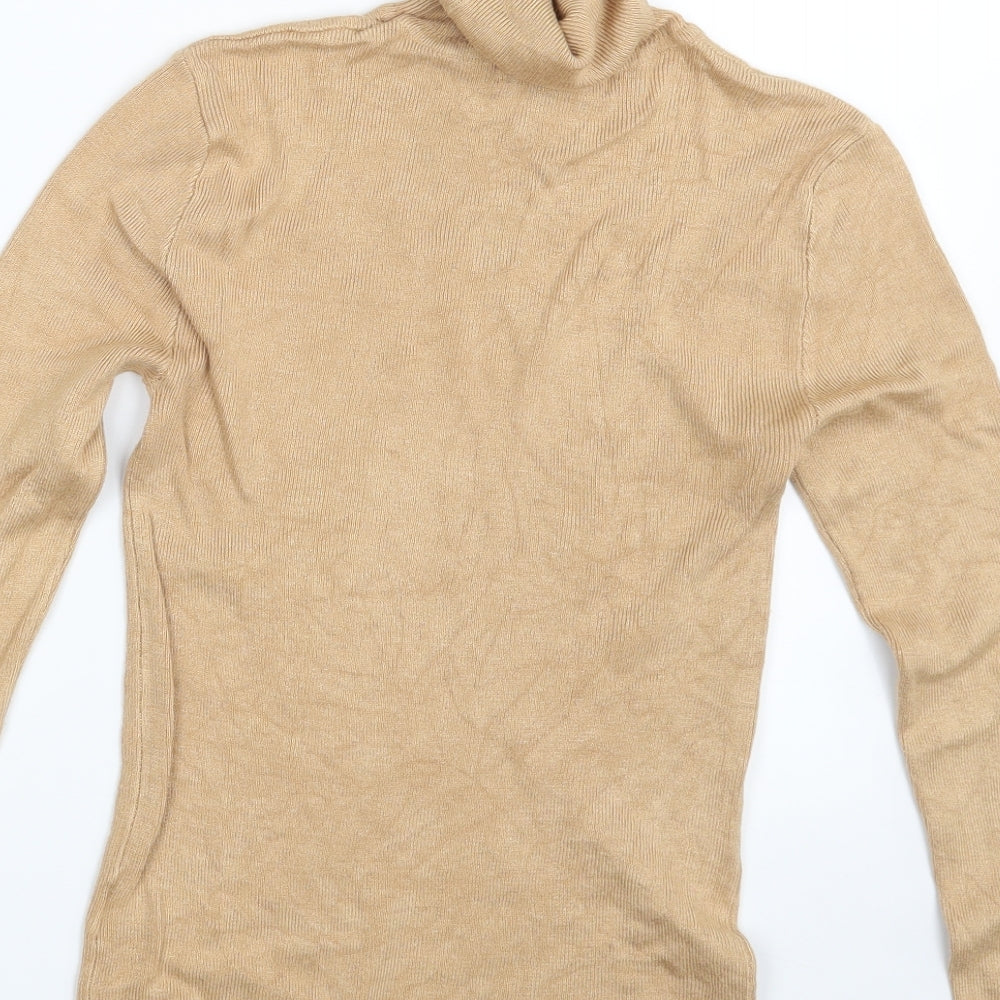 Primark Womens Beige Pullover Sweatshirt Size 10