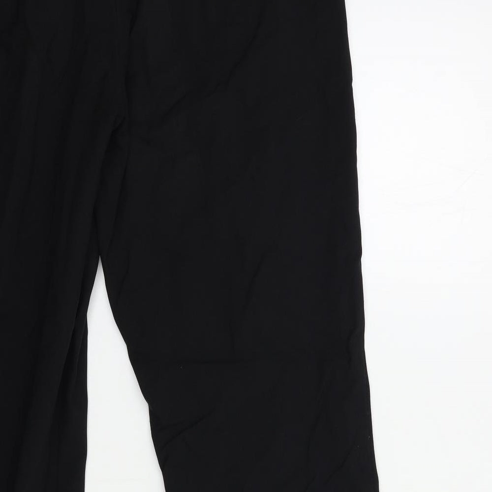 JDV Womens Black Trousers Size 32 in L30 in