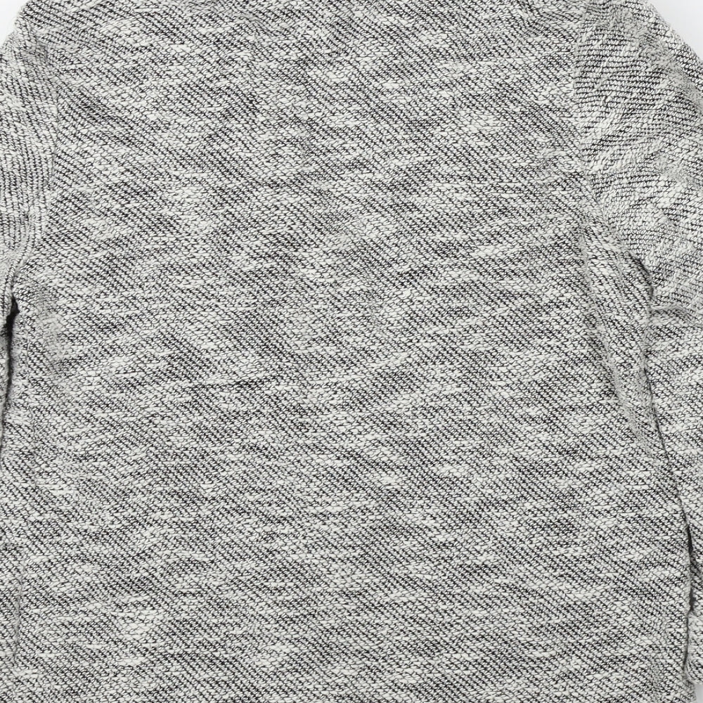 New Look Womens Grey Jacket Size 8