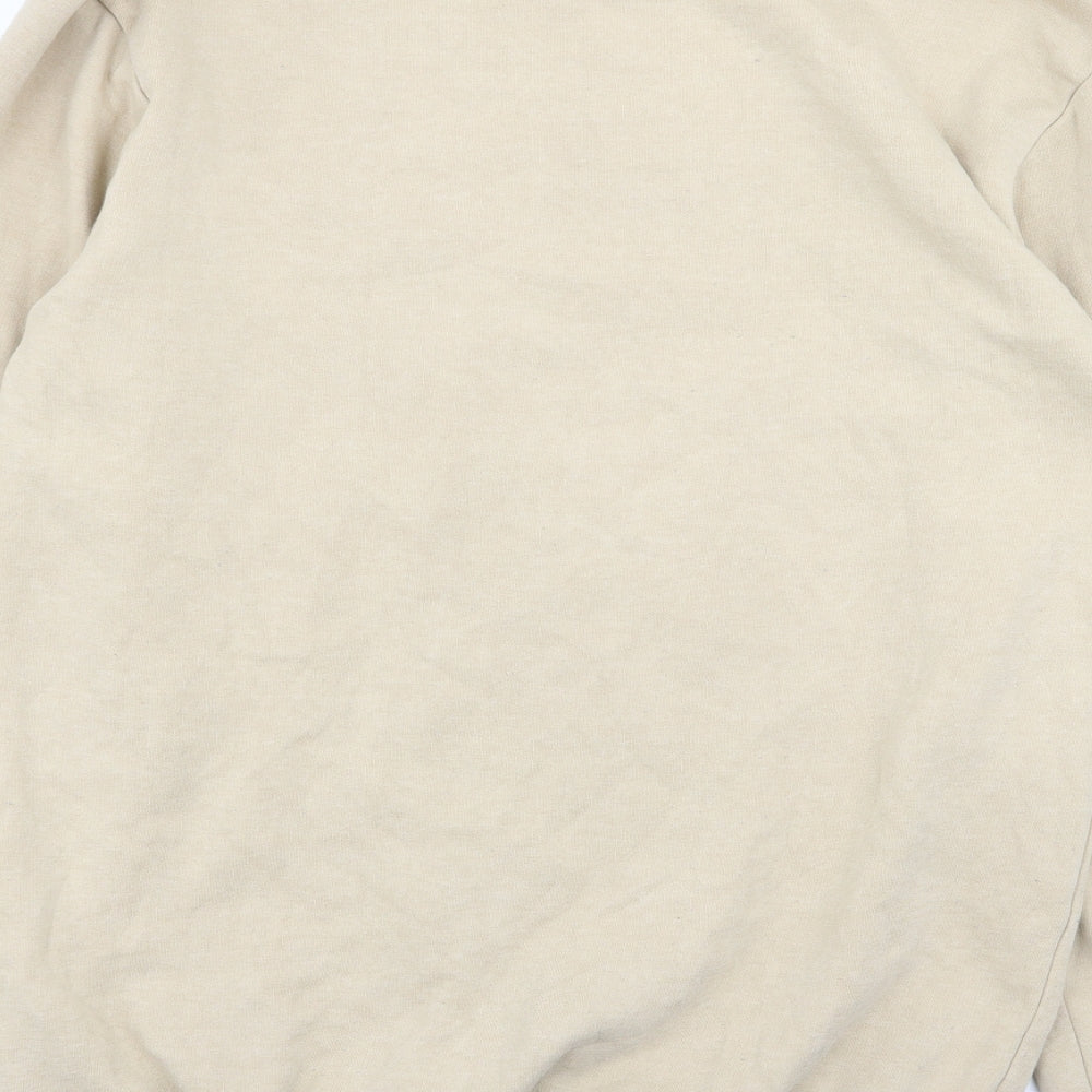 H&M Womens Beige Pullover Jumper Size XS