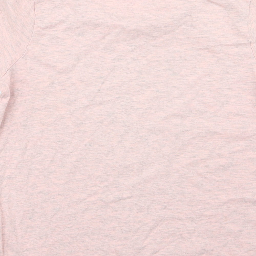 Lee Cooper Girls Pink Basic T-Shirt Size 12-13 Years