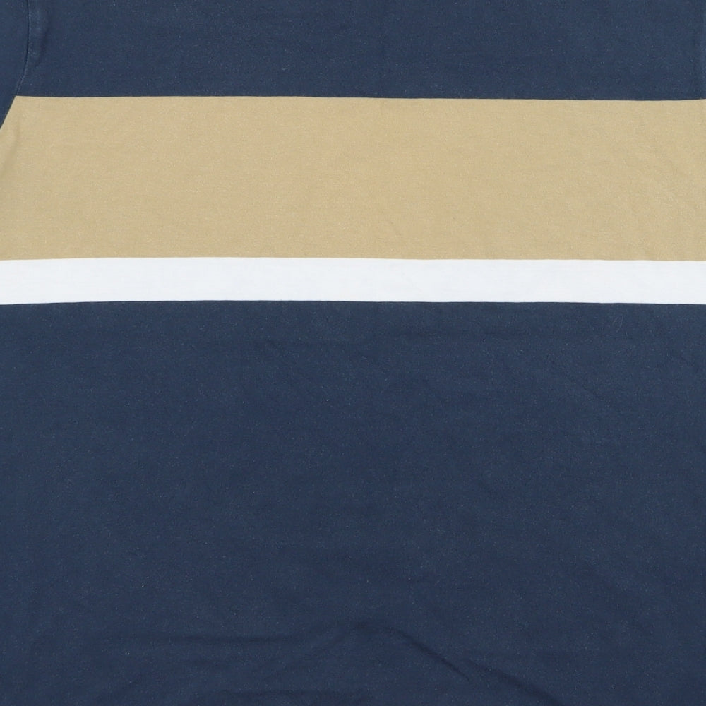 F&F Mens Blue T-Shirt Size L