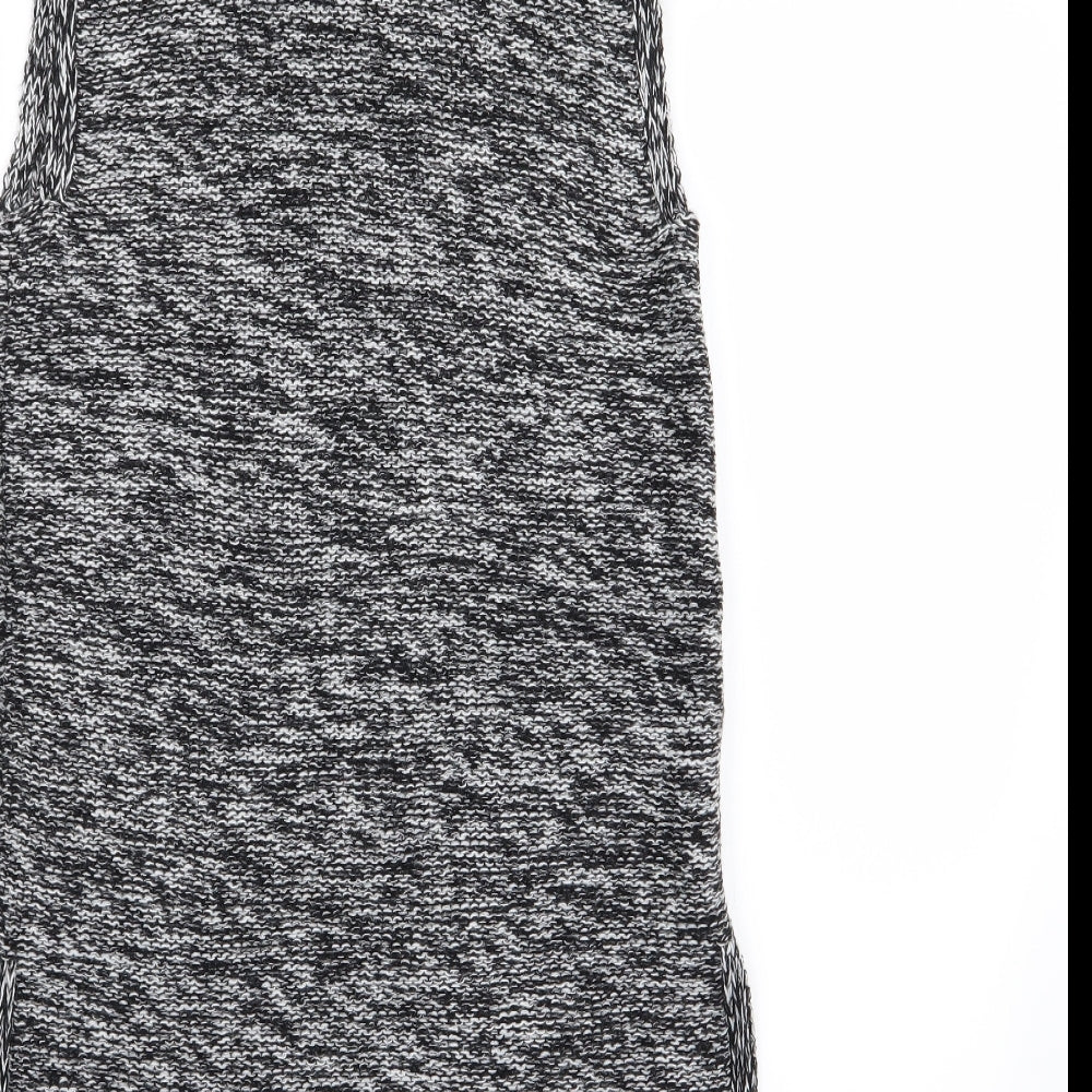 Dorothy Perkins Womens Grey Pullover Jumper Size 12