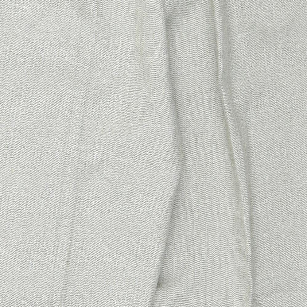 Emma Womens Grey Trousers Size 18 L25 in