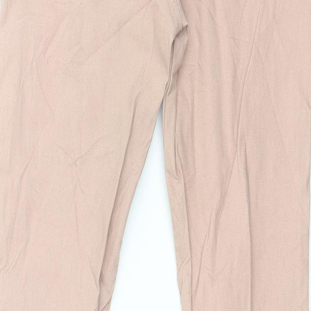 Me Mini Girls Pink Jegging Trousers Size 10 Years