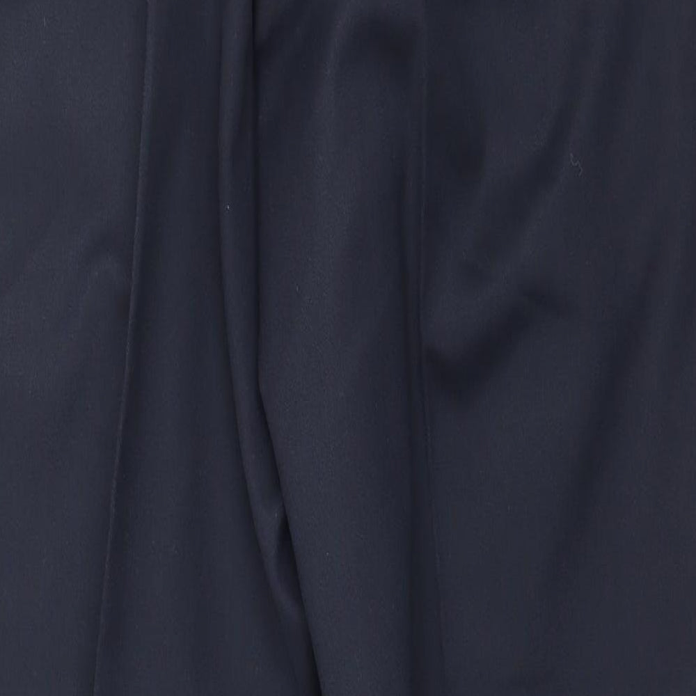 Economy Mens Blue Trousers Size 34 in L30 in