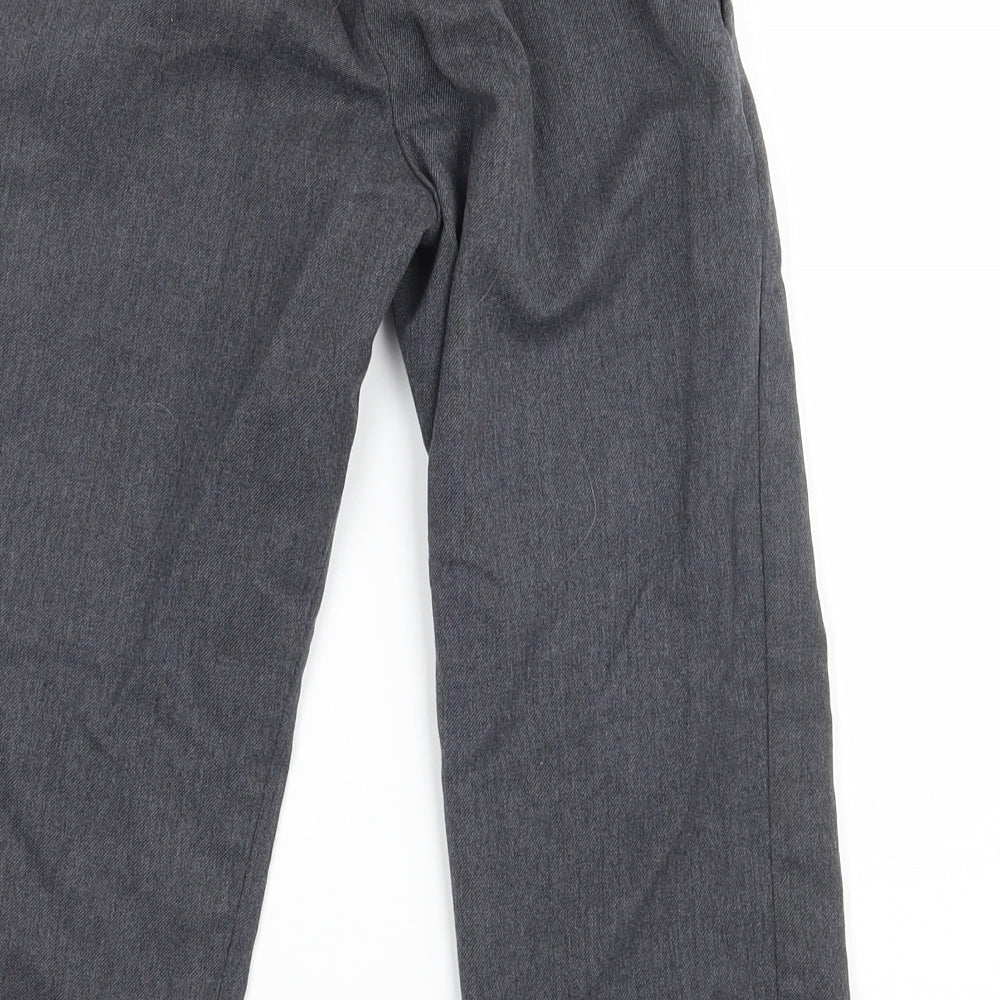George Boys Grey Dress Pants Trousers Size 3-4 Years