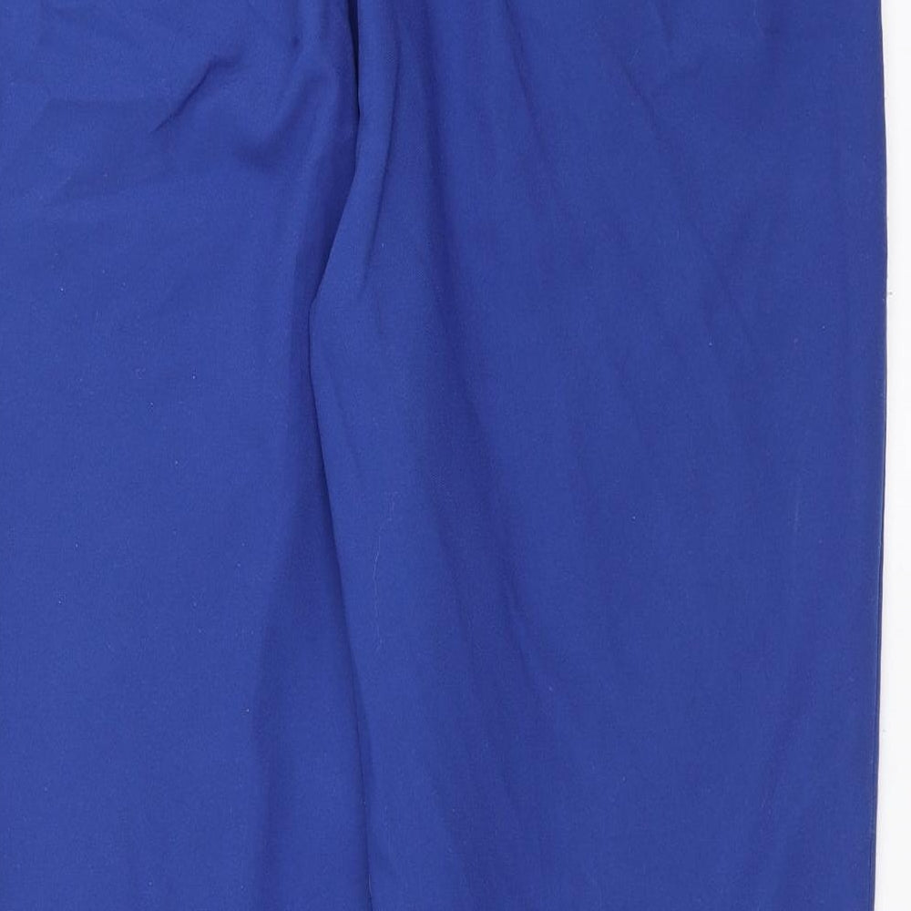 Bonmarché Womens Blue Trousers Size 16 L27 in