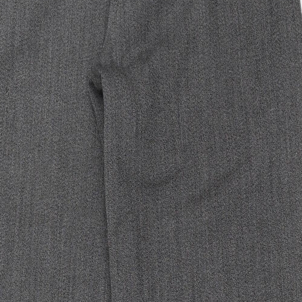 Dialogue Womens Grey Trousers Size L L29 in