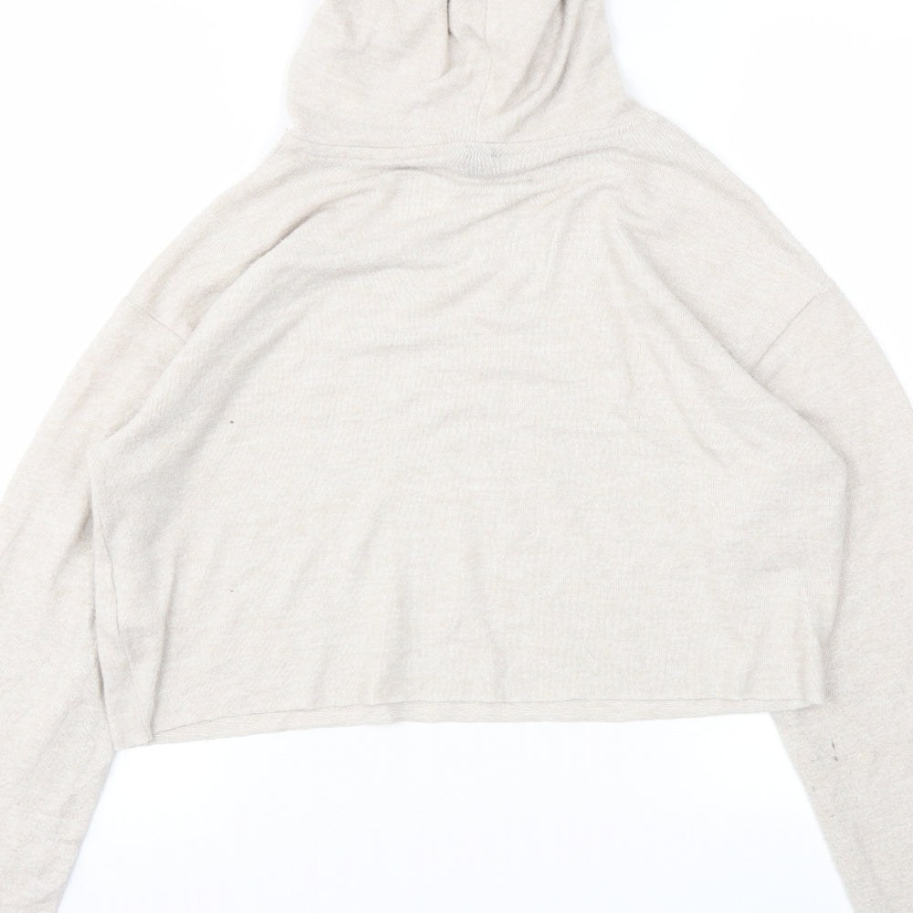 Topshop Womens Beige Pullover Jumper Size 10