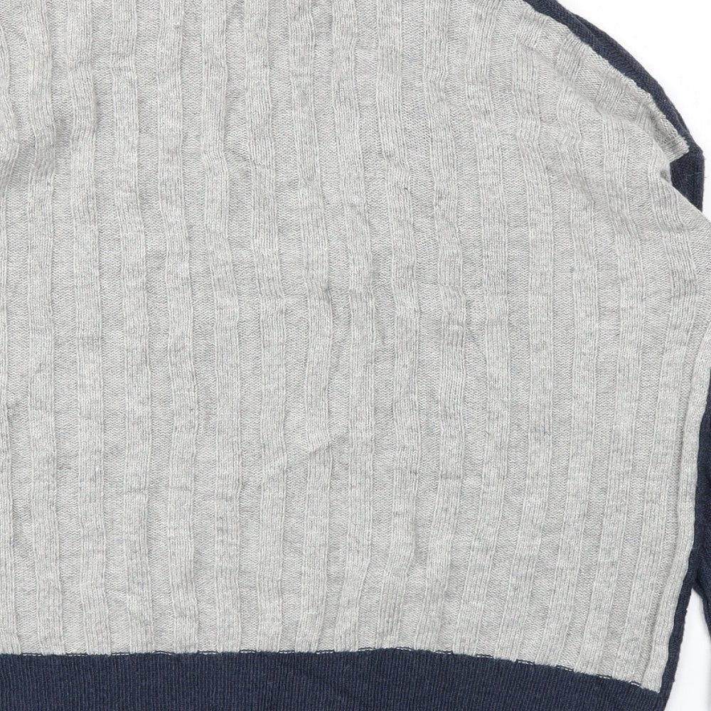 Marks & Spencer Womens Grey Pullover Jumper Size M