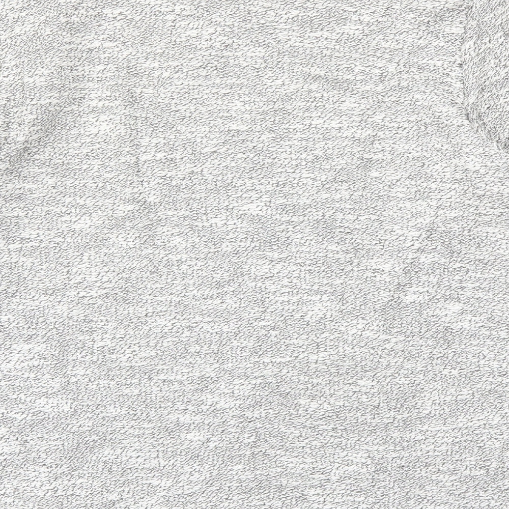 H&M Womens Grey Basic T-Shirt Size S
