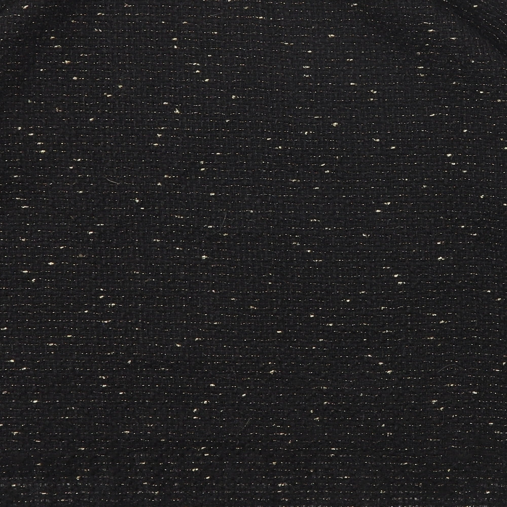 Zara Womens Black Basic T-Shirt Size XS