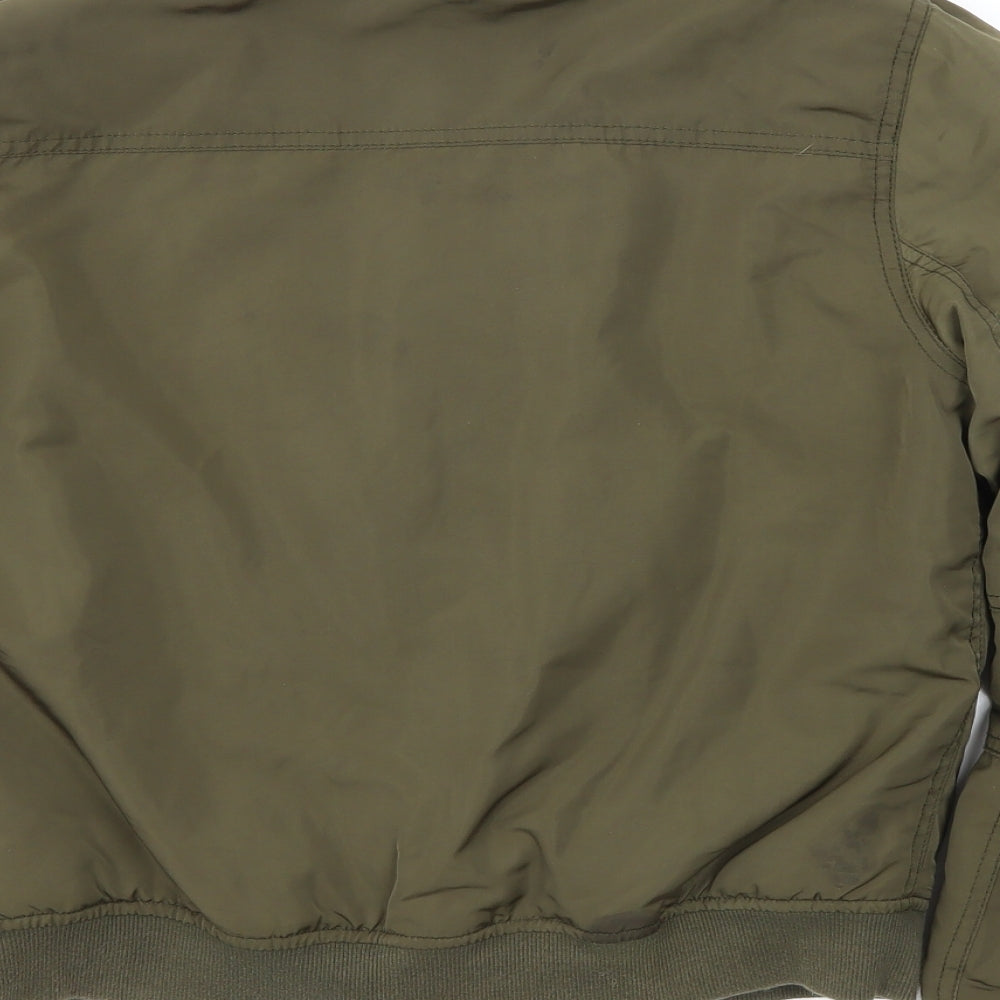 Select Womens Green Jacket Coat Size 12