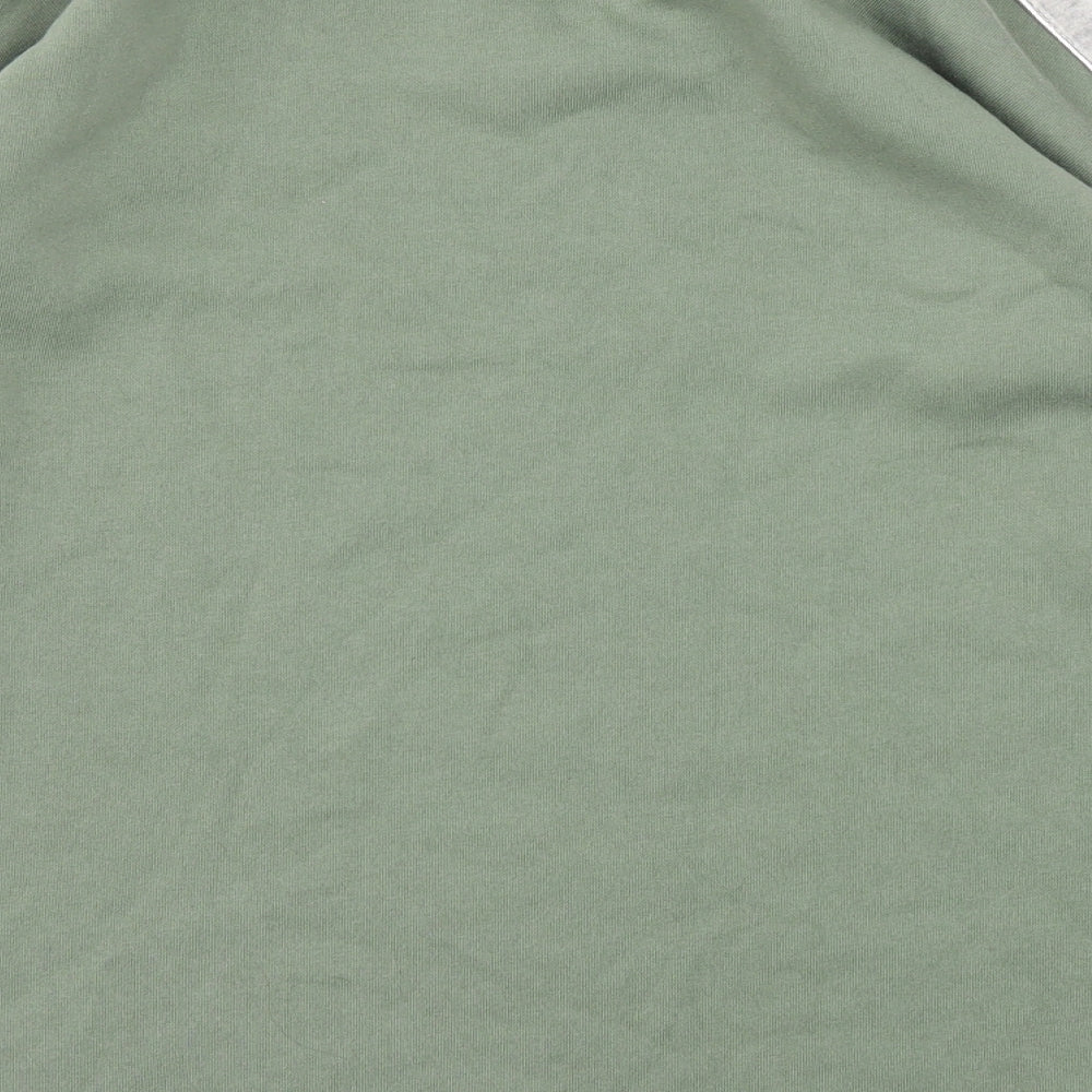 LOVE LESISURE Womens Green Pullover Jumper Size 10
