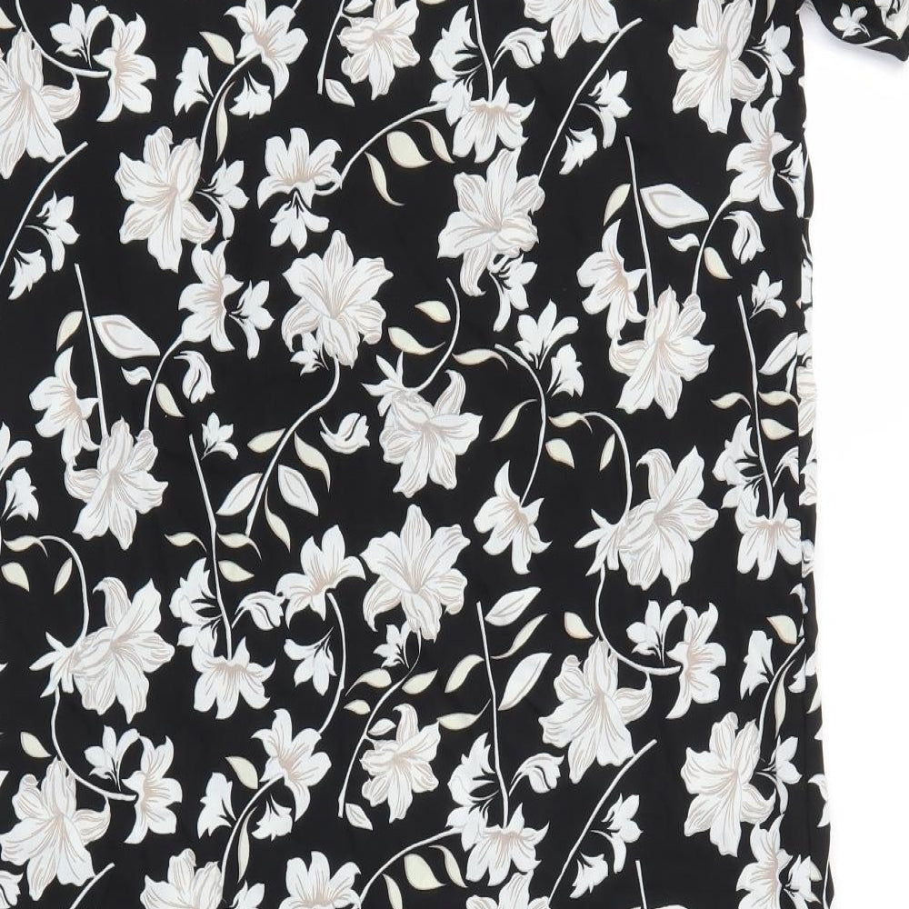 Peacocks Womens Multicoloured Floral Fit & Flare Size 12