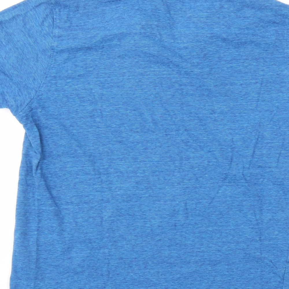 piene candin Mens Blue Polo Size S