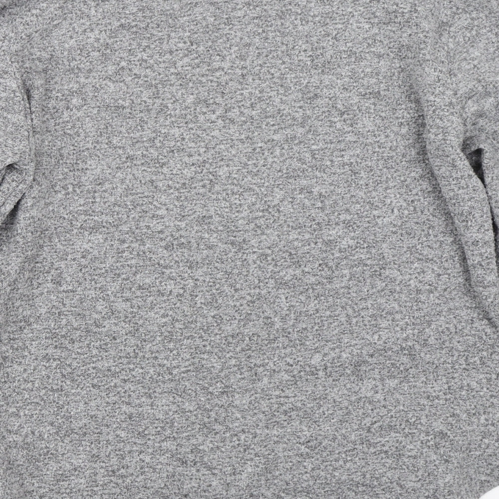 Matalan Girls Grey Pullover Jumper Size 12 Years - Love