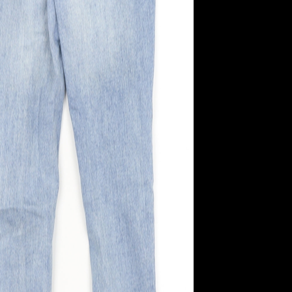 Divided Womens Blue Capri Jeans Size 8 L23.5 in