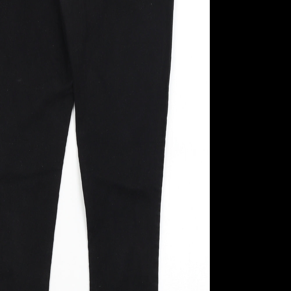 Denim Co Womens Black Jegging Jeans Size 12 L27 in