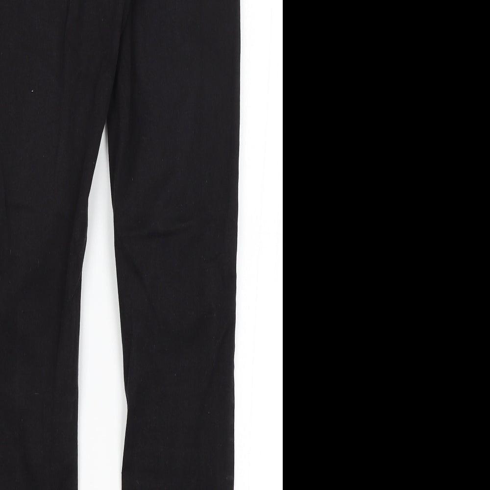 Denim Co Womens Black Skinny Jeans Size 10 L26 in