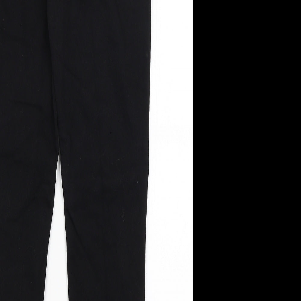 M17 Denim Womens Black Skinny Jeans Size 10 L27 in