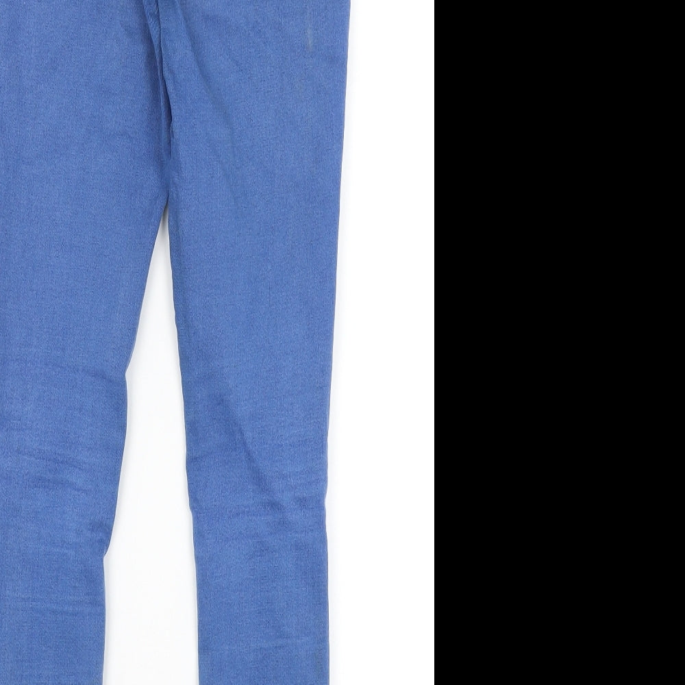 George Womens Blue Skinny Jeans Size 10 L27.5 in