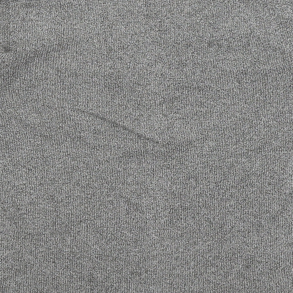Episode Womens Grey Cardigan Jumper Size M