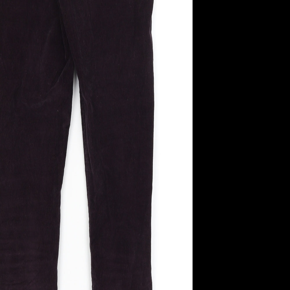 BDG Womens Purple Trousers Size 26 in L27 in