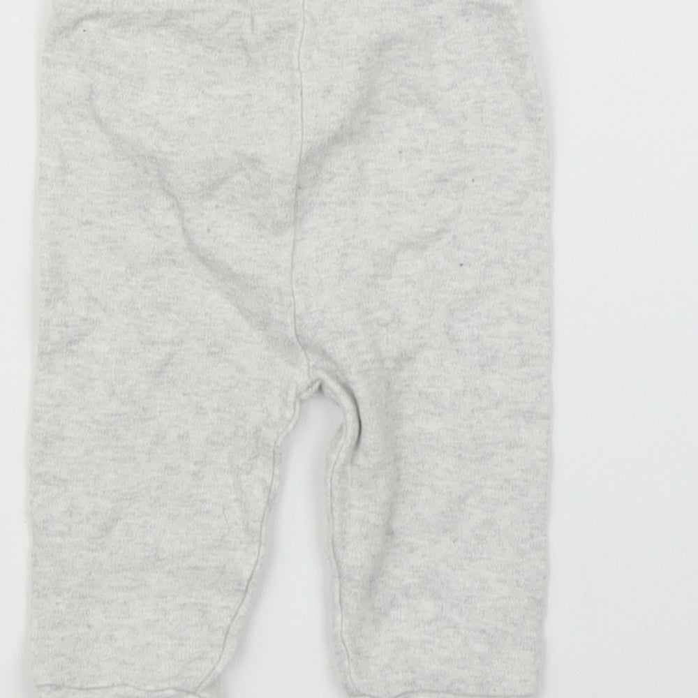 George Boys Grey Capri Leggings Size 3-6 Months