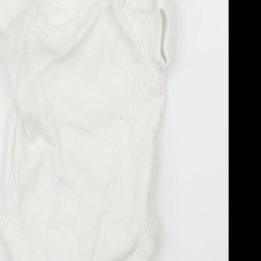 Primark Baby White Babygrow One-Piece Size 0-3 Months