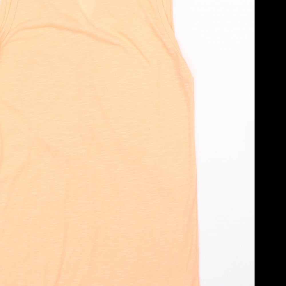 Primark Womens Orange Basic Blouse Size XS