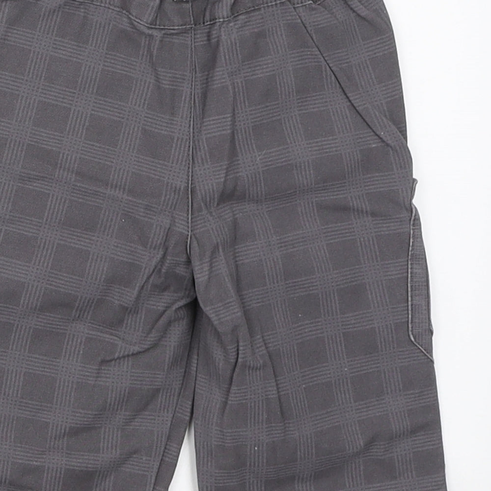 Orchestra Boys Grey Cropped Trousers Size 12 Months