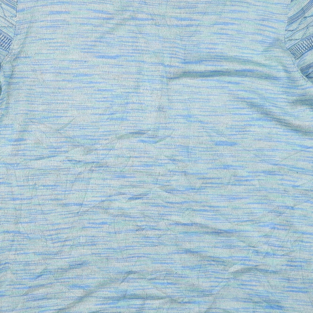 Bonmarché Womens Blue Pullover Jumper Size 12