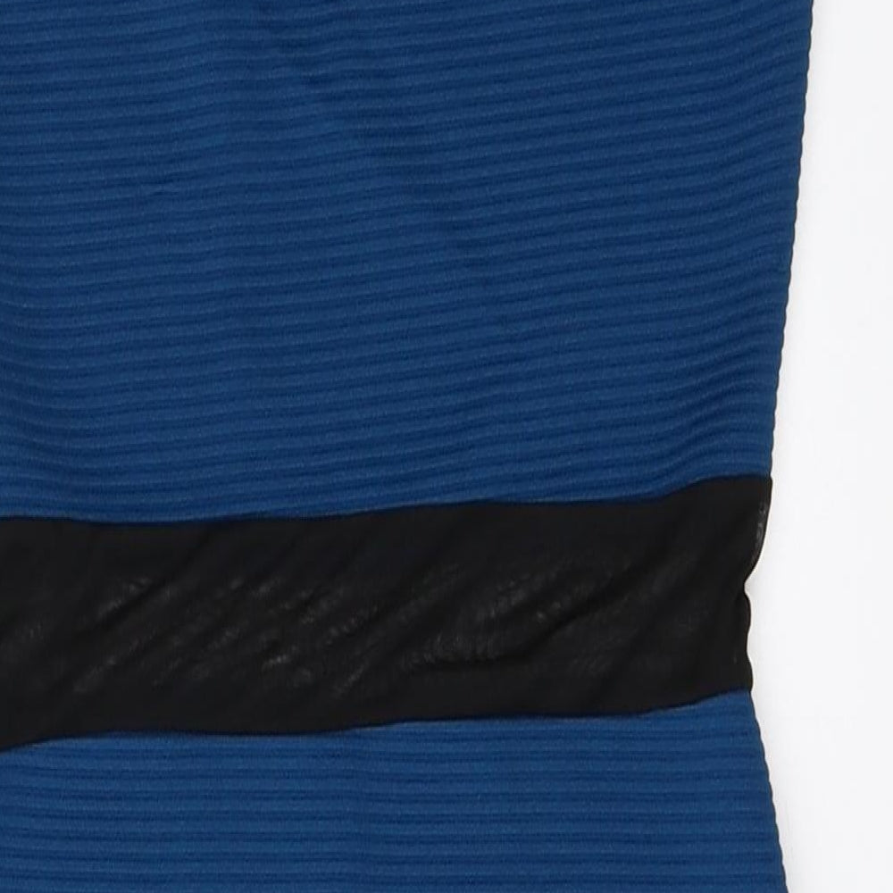 Quiz Womens Blue Bodycon Size 6