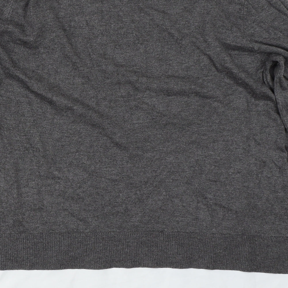 F&F Womens Grey Pullover Jumper Size 12