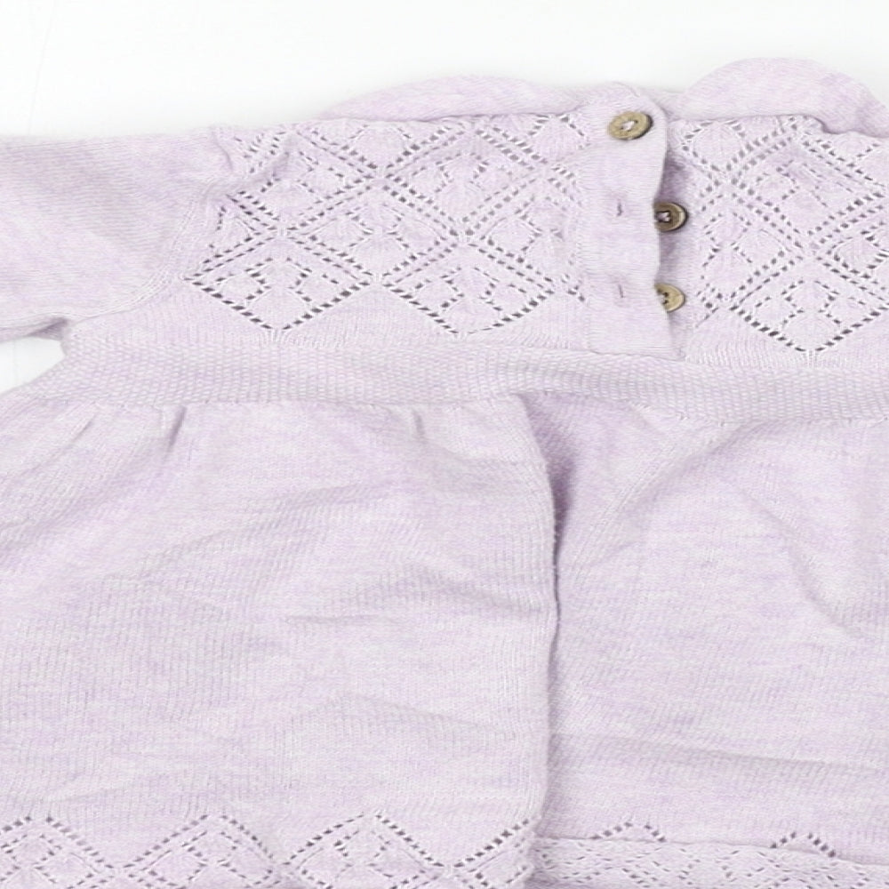 TU Girls Pink A-Line Size 0-3 Months