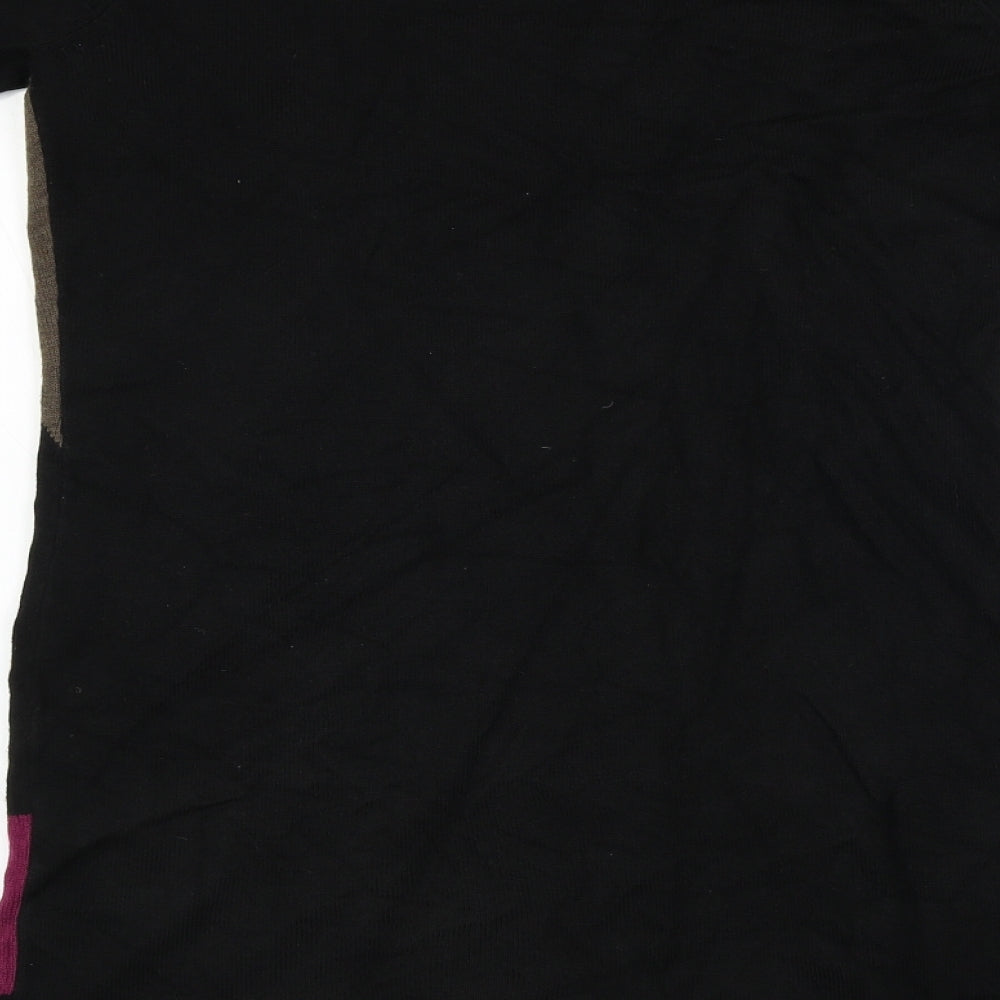 Wallis Womens Black A-Line Size S