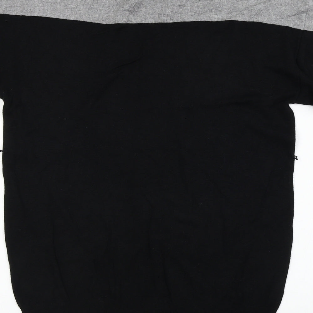 TU Womens Black Pullover Jumper Size 14